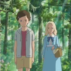 GKIDS When Marnie Was There Blu-ray/DVD -Outlet Blu-ray Store 025192307348 anime When Marnie Was There Bluray DVD altB