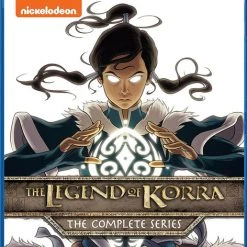 NICKELODEON The Legend Of Korra Complete Series Blu-ray