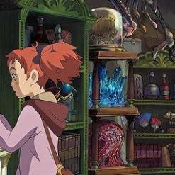 GKIDS Mary And The Witch's Flower Blu-ray/DVD -Outlet Blu-ray Store 191329055922 anime mary and the witchs flower bluray altB
