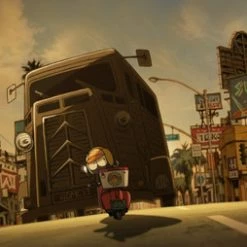 GKIDS MFKZ Blu-ray/DVD -Outlet Blu-ray Store 191329102619 anime mfkz blu ray dvd altA