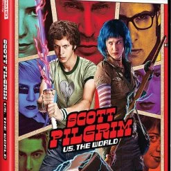UNIVERSAL Scott Pilgrim Vs. The World 4K HDR/2K Blu-ray