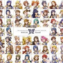 BANDAI VISUAL MILLION THE@TER WAVE 01 Flyers!!! The IDOLM@STER CD (Import)