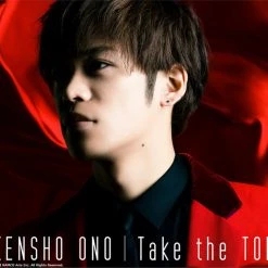 BANDAI VISUAL Take The TOP Kensho Ono Gorgeous Edition CD + Blu-ray (Import)