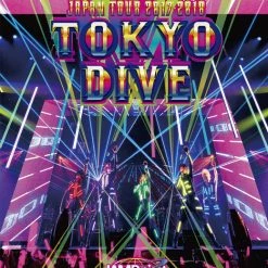 BANDAI VISUAL Japan Tour 2017-2018 Tokyo Dive JAM Project Blu-ray/DVD(Import)