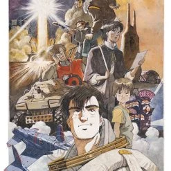 BANDAI NAMCO Royal Space Force Wings Of Honneamise Memorial Box 4K HDR/2K Blu-ray (Import)