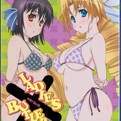 MEDIA BLASTERS Ladies Versus Butlers Blu-ray
