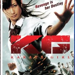 TOKYO SHOCK Karate Girl Blu-ray