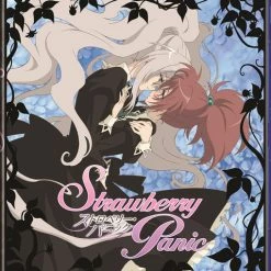 MEDIA BLASTERS Strawberry Panic Complete Series Blu-ray