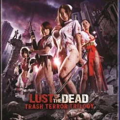 TOKYO SHOCK Lust Of The Dead Trash Terror Trilogy Blu-ray
