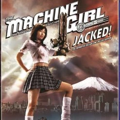 TOKYO SHOCK The Machine Girl Jacked The Deluxe Edition Blu-ray
