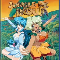 ANIMEWORKS Jungle De Ikou! Blu-ray