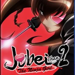 MEDIA BLASTERS Jubei-Chan 2 The Counterattack Of Siberia Yagyu Blu-ray