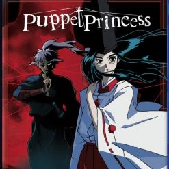 MEDIA BLASTERS Puppet Princess Blu-ray