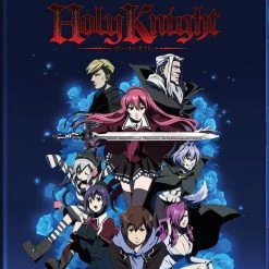 MEDIA BLASTERS Holy Knight Blu-ray
