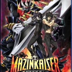 MEDIA BLASTERS Mazinkaiser SKL Blu-ray