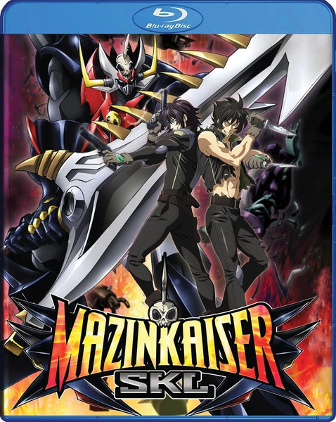 MEDIA BLASTERS Mazinkaiser SKL Blu-ray 3 MEDIA BLASTERS Mazinkaiser SKL Blu-ray