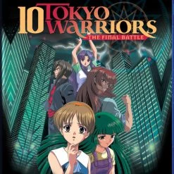 MEDIA BLASTERS 10 Tokyo Warriors The Final Battle Blu-ray