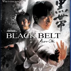 MEDIA BLASTERS Black Belt Kuro Obi Blu-ray
