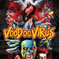 MEDIA BLASTERS Voodoo Virus Blu-ray