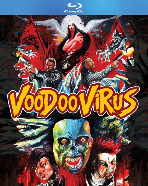 MEDIA BLASTERS Voodoo Virus Blu-ray 3 MEDIA BLASTERS Voodoo Virus Blu-ray
