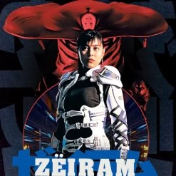 MEDIA BLASTERS Zeiram 30th Anniversary Edition Blu-ray