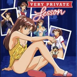 MEDIA BLASTERS Very Private Lesson Blu-ray