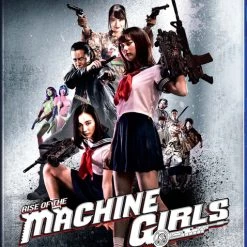 MEDIA BLASTERS Rise Of The Machine Girls Blu-ray -Outlet Blu-ray Store 631595220988 live action rise of the machine girls blu ray alta