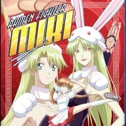 MEDIA BLASTERS Ramen Fighter Miki Full Course Blu-ray -Outlet Blu-ray Store 631595221084 anime ramen fighter miki full course blu ray alta