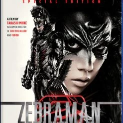 MEDIA BLASTERS Zebraman 2 Attack On Zebra City Blu-ray