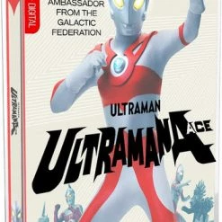 MILL CREEK Ultraman Ace Steelbook Blu-ray