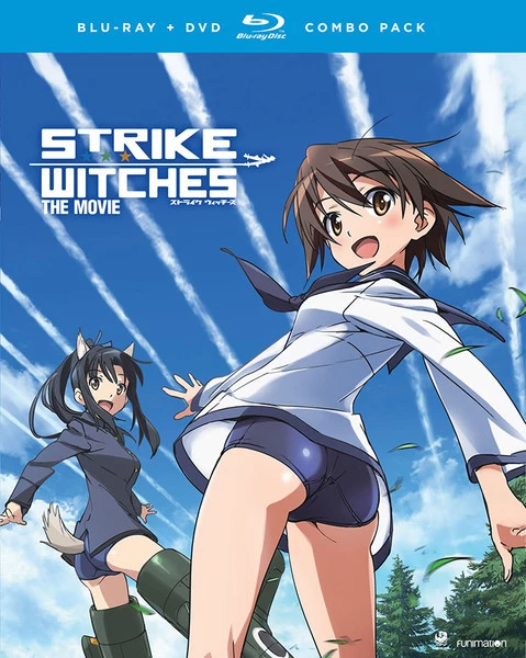 FUNIMATION/CRUNCHYROLL Strike Witches The Movie Blu-ray/DVD 3 FUNIMATION/CRUNCHYROLL Strike Witches The Movie Blu-ray/DVD