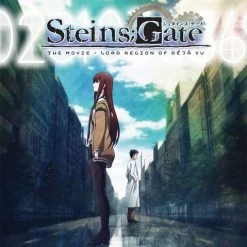 FUNIMATION/CRUNCHYROLL Steins;Gate The Movie Load Region Of Deja Vu Blu-ray/DVD