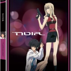 FUNIMATION/CRUNCHYROLL Noir Complete Series Blu-ray Anime Classics