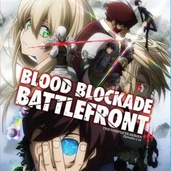 FUNIMATION/CRUNCHYROLL Blood Blockade Battlefront Blu-ray/DVD