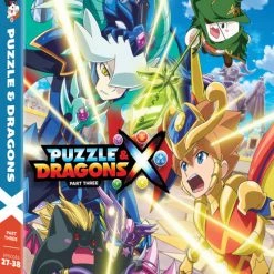 FUNIMATION/CRUNCHYROLL Puzzle And Dragons X Part 3 Blu-ray/DVD