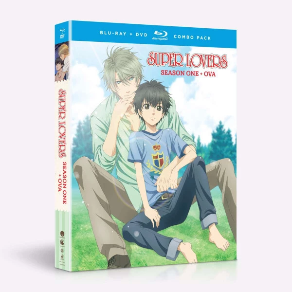 FUNIMATION/CRUNCHYROLL Super Lovers Season 1 Blu-ray/DVD 3 FUNIMATION/CRUNCHYROLL Super Lovers Season 1 Blu-ray/DVD