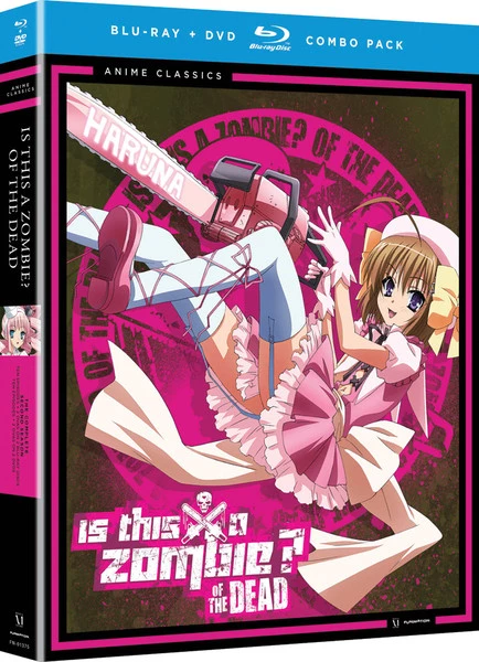 FUNIMATION/CRUNCHYROLL Is This A Zombie Of The Dead Blu-ray/DVD Anime Classics 3 FUNIMATION/CRUNCHYROLL Is This A Zombie Of The Dead Blu-ray/DVD Anime Classics