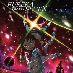 FUNIMATION/CRUNCHYROLL Eureka Seven Movie Good Night Sleep Tight Young Lovers Blu-ray/DVD