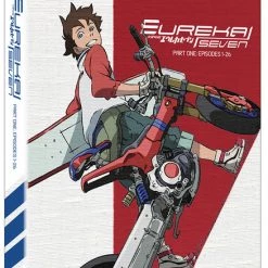 FUNIMATION/CRUNCHYROLL Eureka Seven Part 1 Blu-ray