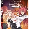 FUNIMATION/CRUNCHYROLL The Testament Of Sister New Devil BURST Season 2 + OVA Blu-ray/DVD -Outlet Blu-ray Store 704400014093 anime the testament of sister new devil burst season two ova bd dvd primary