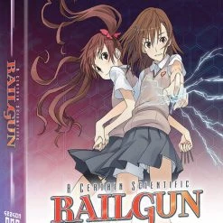 FUNIMATION/CRUNCHYROLL A Certain Scientific Railgun Season 1 Blu-ray/DVD