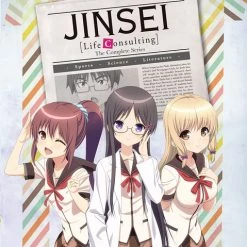 FUNIMATION/CRUNCHYROLL JINSEI Life Consulting Blu-ray/DVD