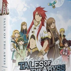 FUNIMATION/CRUNCHYROLL Tales Of The Abyss Complete Series Blu-ray/DVD