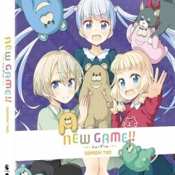 FUNIMATION/CRUNCHYROLL NEW GAME!! Season 2 Blu-ray/DVD