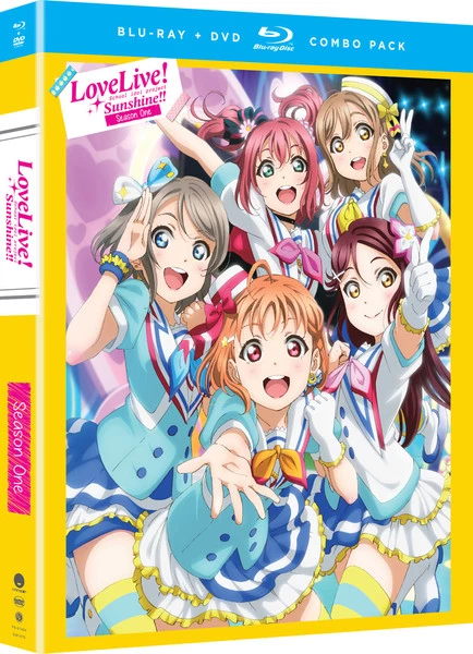 FUNIMATION/CRUNCHYROLL Love Live! Sunshine!! Season 1 Blu-ray/DVD 3 FUNIMATION/CRUNCHYROLL Love Live! Sunshine!! Season 1 Blu-ray/DVD