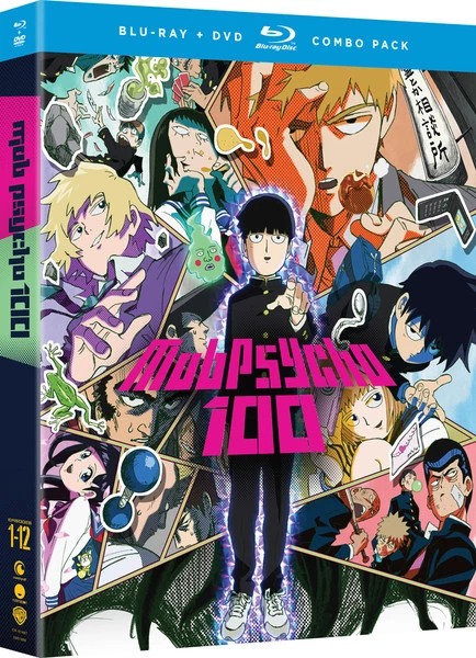 FUNIMATION/CRUNCHYROLL Mob Psycho 100 Blu-ray/DVD 3 FUNIMATION/CRUNCHYROLL Mob Psycho 100 Blu-ray/DVD
