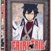 FUNIMATION/CRUNCHYROLL Fairy Tail Part 12 Blu-ray/DVD -Outlet Blu-ray Store 704400015120 anime Fairy Tail DVD Blu ray Part 12 Hyb