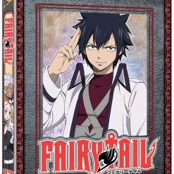 FUNIMATION/CRUNCHYROLL Fairy Tail Part 12 Blu-ray/DVD