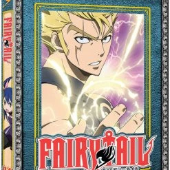 FUNIMATION/CRUNCHYROLL Fairy Tail Part 14 Blu-ray/DVD