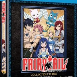 FUNIMATION/CRUNCHYROLL Fairy Tail Collection 3 Blu-ray/DVD